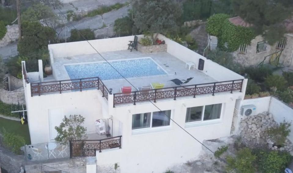 Studio D'Environ 20M2, Piscine, Vue Mer, Pour 2 Personnes Marseille Exterior photo